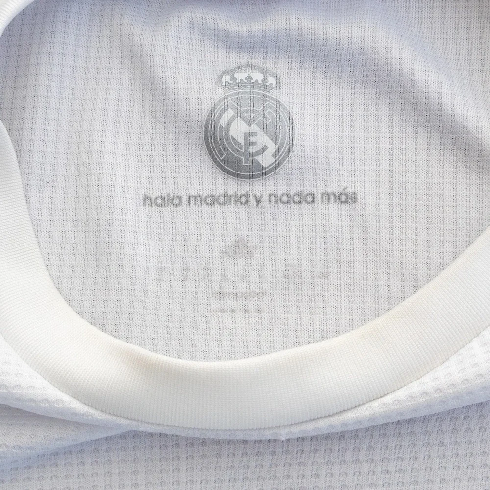 REAL MADRID 2015 2016 HOME FOOTBALL SHIRT MENS ADIDAS JERSEY SIZE S